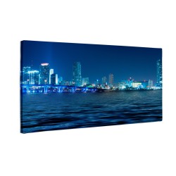 Panorama Miami nocą