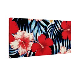 Czerwony hibiskus