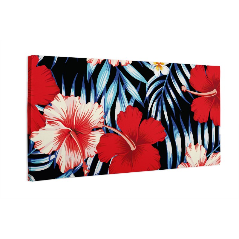 Czerwony hibiskus