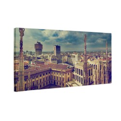 Panorama Mediolanu