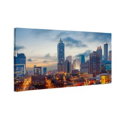 Panorama miasta Atlanta
