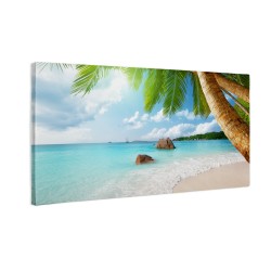 Rajska plaża Seszele