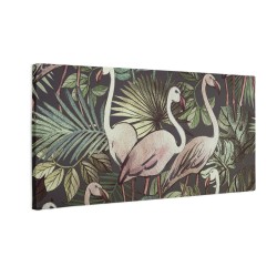 Akwarelowe flamingi