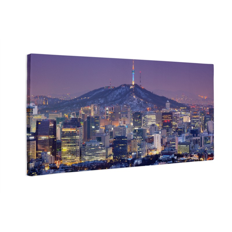 Panorama miasta Seoul