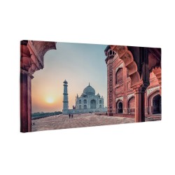 Taj Mahal o wschodzie