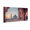 Taj Mahal o wschodzie