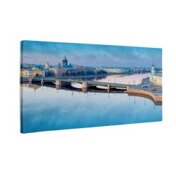 Rzeka Newa w Rosji