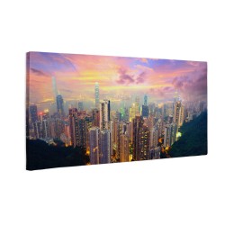 Panorama Hongkongu