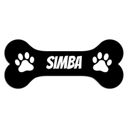 Personalizowana mata pod miski dla zwierząt