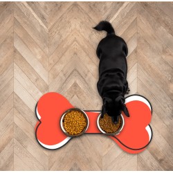 Personalizowana mata pod miski dla zwierząt
