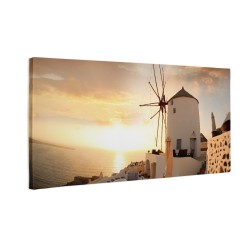 Wiatrak na Santorini