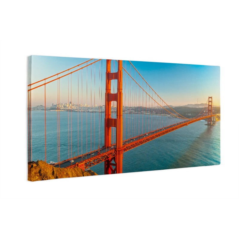 Most Golden Gate w USA