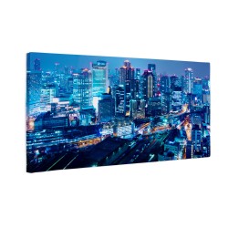 Panorama miasta Osaka