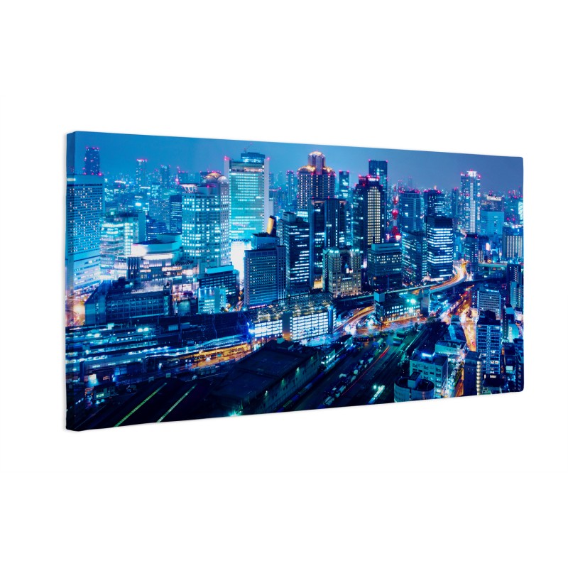 Panorama miasta Osaka
