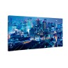 Panorama miasta Osaka