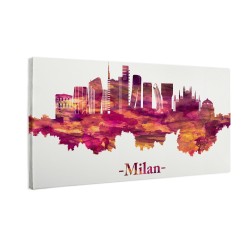 Panorama miasta Milan