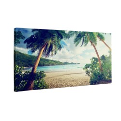 Wschód słońca nad plażą