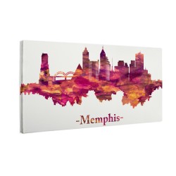 Panorama miasta Memphis
