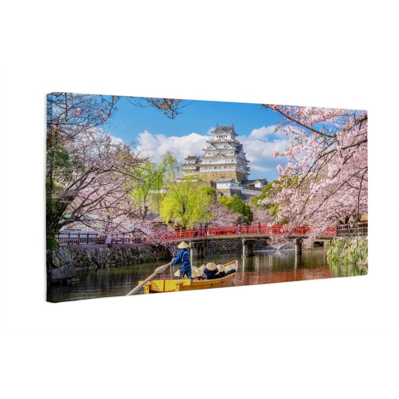 Zamek Himeji w Japonii