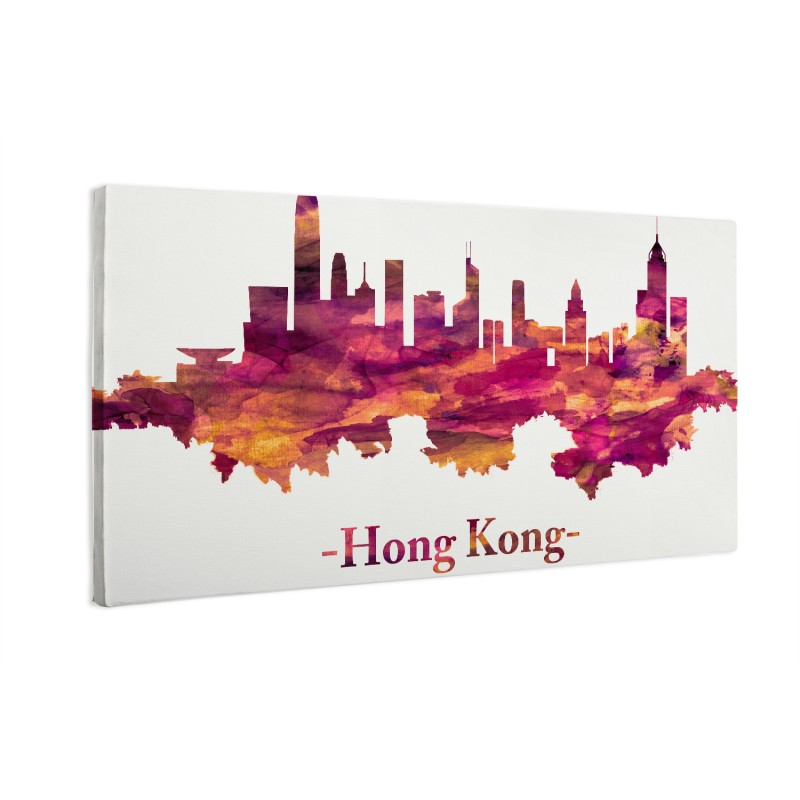 Panorama Hong Kongu