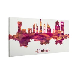 Panorama miasta Dubaj