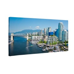 Widok na Vancouver