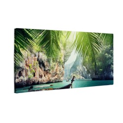 Plaży w Krabi Tajlandia