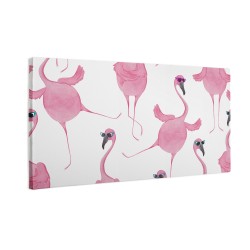 Tańczące flamingi