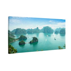 Zatoka Ha long Wietnam