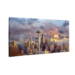 Panorama miasta Seattle