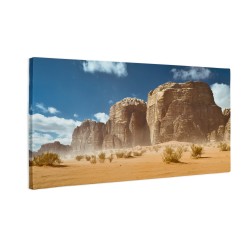 Skały pustyni, Jordania