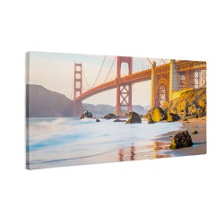 Most Golden Gate Bridge