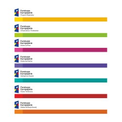 Tablica informacyjna unijna dibond