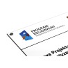 Tablica informacyjna unijna dibond