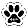 Personalizowana mata pod miski dla zwierząt