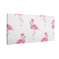 Różowe flamingi