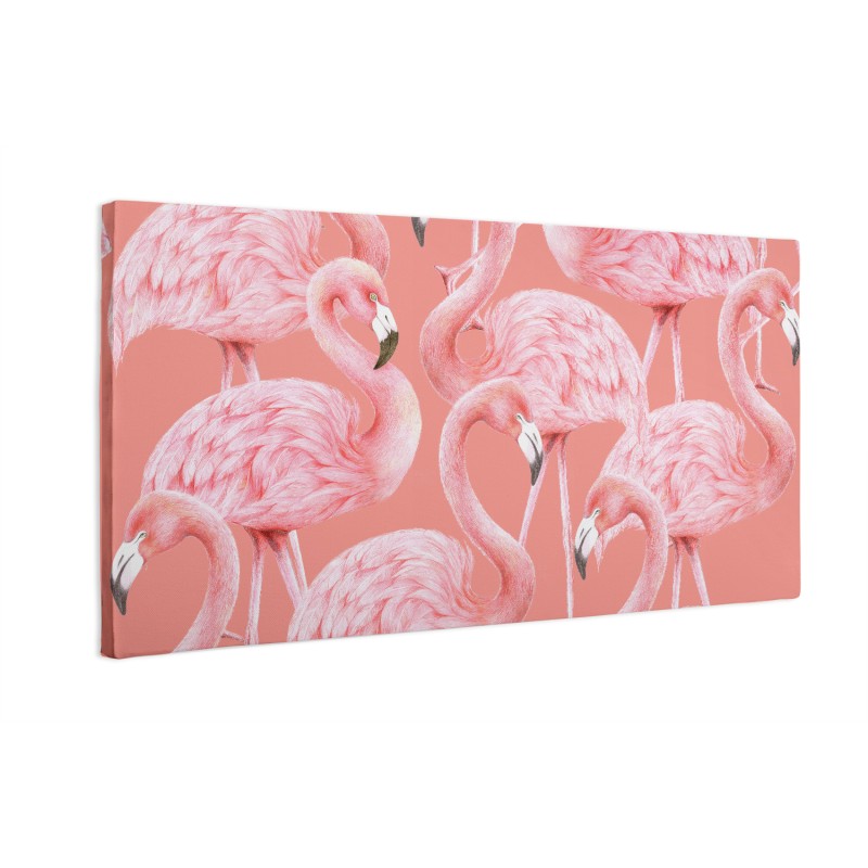 Różowe flamingi