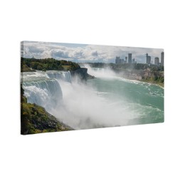 Widok wodospadu Niagara