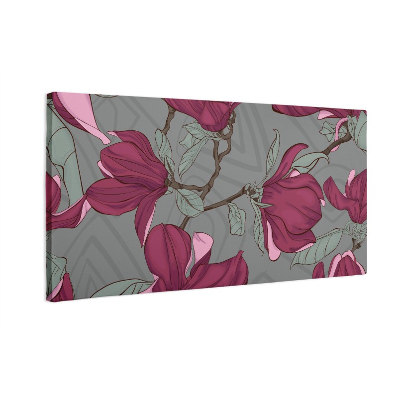 Kwiaty magnolii