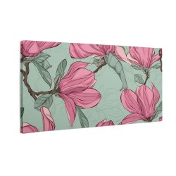 Kwiaty magnolii