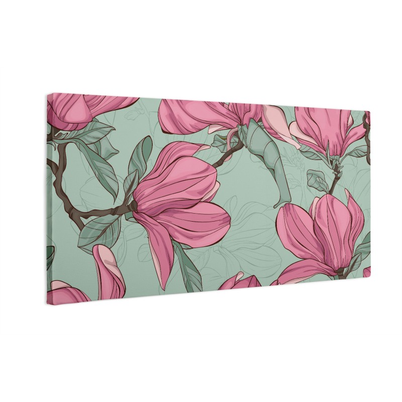 Kwiaty magnolii