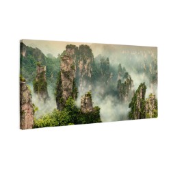 Rezerwat w Zhangjiajie