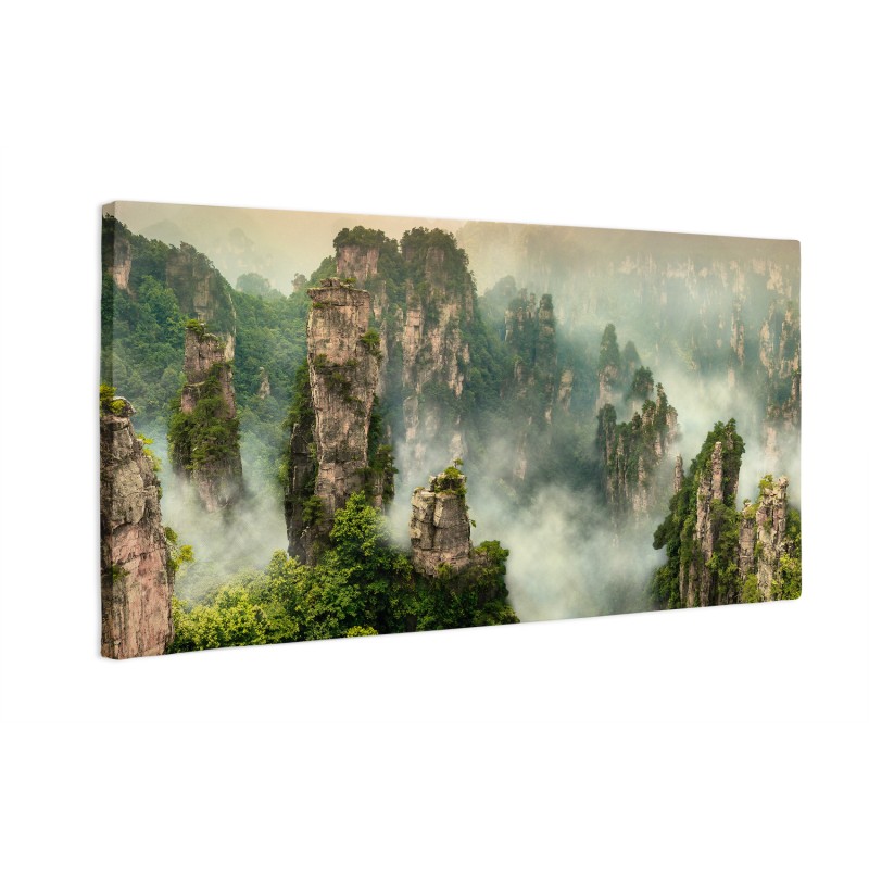 Rezerwat w Zhangjiajie