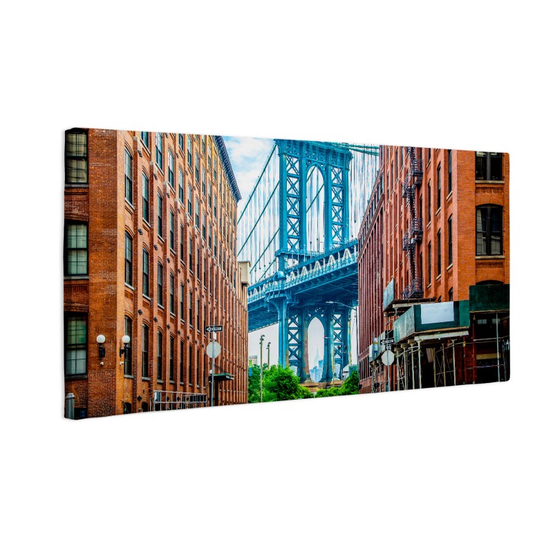 Widok Manhattan Bridge