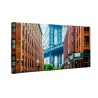 Widok Manhattan Bridge