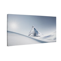 Matterhorn zimą
