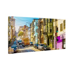 Kolejka w San Francisco