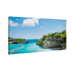 Błękitna laguna w Bali