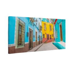 Uliczki w Guanajuato