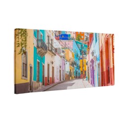 Uliczki w Guanajuato
